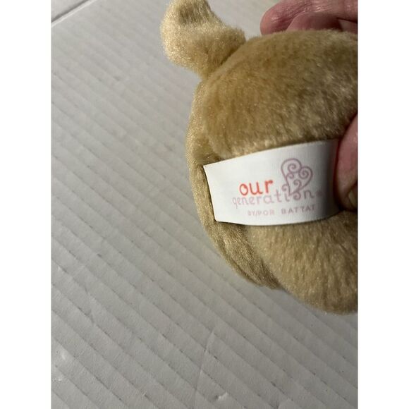 Battat Our Generation‎ COCKER SPANIEL DOG Plush 7" Stuffed Animal Toy - Picture 7 of 8